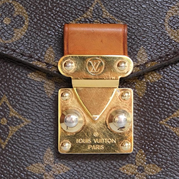 SOLD ‼️ Authentic Louis Vuitton Pochette Metis - Picture 10 of 15